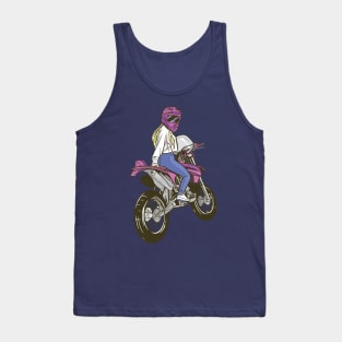 Dirtbike Girl Tank Top